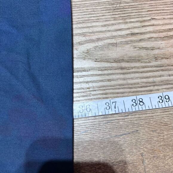 Elie Tahari Womans Graphic Print Sleeveless Floral Sheath Dress Navy Blue Size 2 - Picture 10 of 13